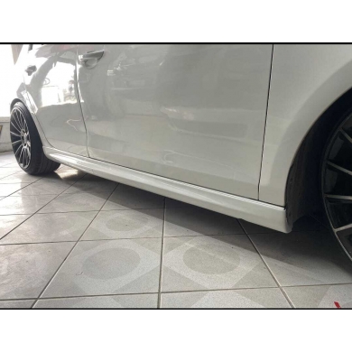 Volkswagen Golf 6 Uyumlu Yedek Parça R Style Plastik Marşpiyel