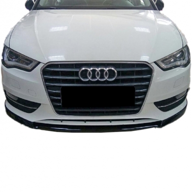 Audi A3 2013 Sonrası Uyumlu Yedek Parça HB Ön Lip Boyalı