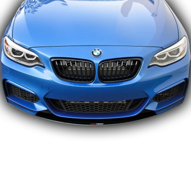 Bmw F22 2012+ Uyumlu Yedek Parça M Tampon Ön Lip Boyalı