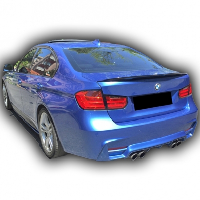 Bmw F30 Uyumlu Yedek Parça M3 Difüzör Boyalı