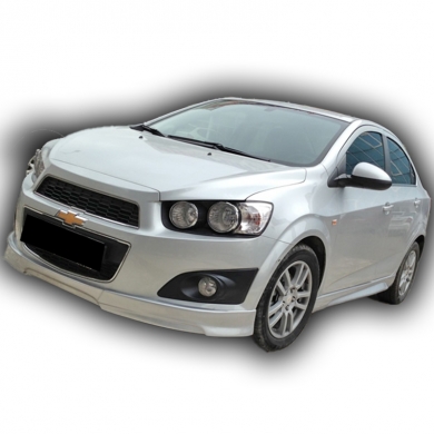 Chevrolet Aveo Uyumlu Yedek Parça Sedan Ön Tampon Altı Boyalı