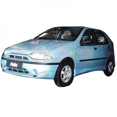 Fiat Palio Uyumlu Yedek Parça Sporting Yan Marşpiyel Boyalı