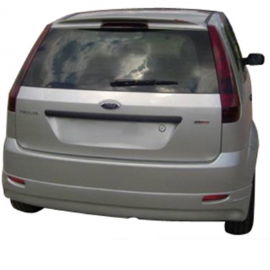 Ford Fiesta Uyumlu Yedek Parça  2003 - 2008 Arka Tampon Eki Boyalı