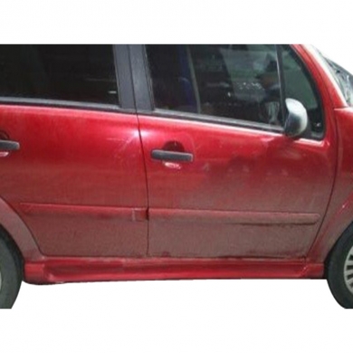 Citroen C3 Uyumlu Yedek Parça  2003-2010 Yan Marşpiyel Boyalı