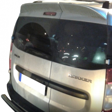 Dacia Dokker Uyumlu Yedek Parça Spoiler Boyasız