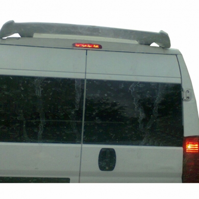 Fiat Ducato Uyumlu Yedek Parça Şeytan Kanat Spoiler Boyasız