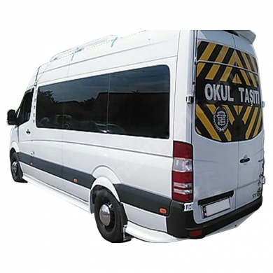 Fiat Ducato Uyumlu Yedek Parça Çamurluk Ağzı Boyasız