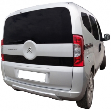 Fiat Fiorino Uyumlu Yedek Parça Arka Difüzör Boyasız