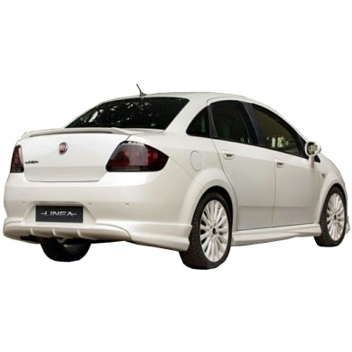 Fiat Linea Uyumlu Yedek Parça Makyajsız Arka Karlık Boyalı