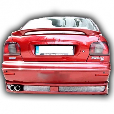 Fiat Marea Liberty Uyumlu Yedek Parça Işıklı Spoiler Boyasız