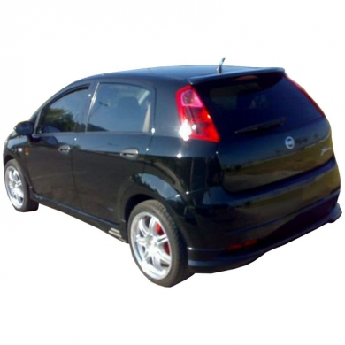 Fiat Grande Punto Uyumlu Yedek Parça Arka Tampon Eki Boyalı