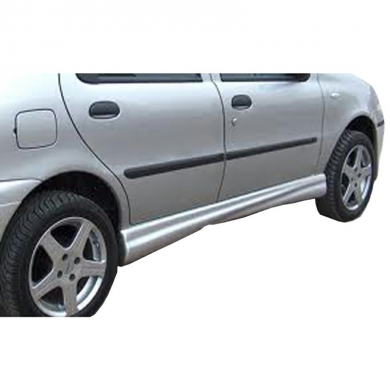 Fiat Siena Uyumlu Yedek Parça Yan Marşpiyel Boyalı
