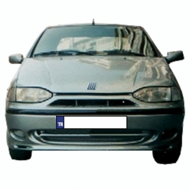 Fiat Siena Uyumlu Yedek Parça Ön Tampon Eki Boyalı