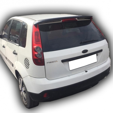 Ford Fiesta Uyumlu Yedek Parça  2003 - 2008 2-4 Kapı ST Spoiler Boyalı