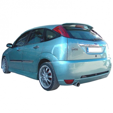 Ford Focus 1 HB  Uyumlu Yedek Parça  Spoiler Boyasız