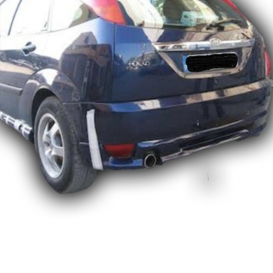 Ford Focus 1 HB  Uyumlu Yedek Parça  Arka Tampon Eki Boyasız