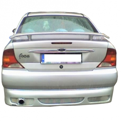 Ford Focus 1 Sedan Uyumlu Yedek Parça   Arka Tampon Eki Boyasız