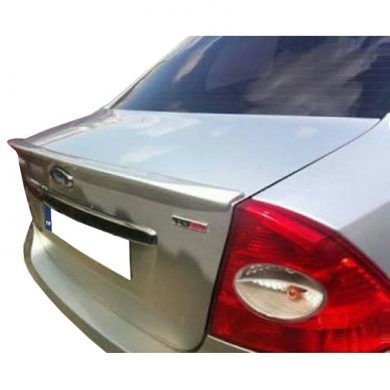 Ford Focus 2  Uyumlu Yedek Parça 2009 - 2011 Sedan Anatomik Spoiler Boyalı