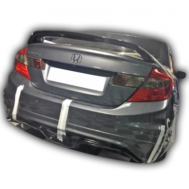 Honda Fb7 Uyumlu Yedek Parça Custom Arka Tampon Eki Boyasız