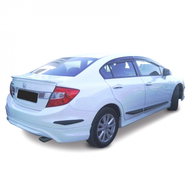 Honda Civic Uyumlu Yedek Parça 2012 Modulo Arka Karlık Boyalı