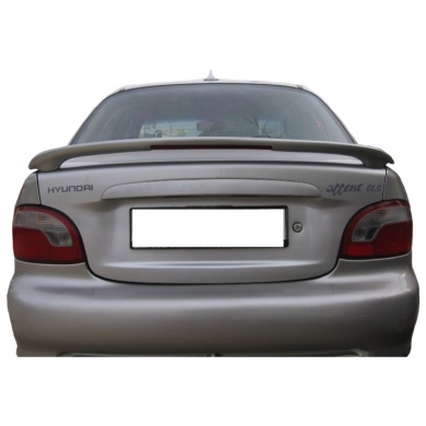 Hyundai Accent 98 Yumurta Kasa Işıklı Spoiler Boyalı