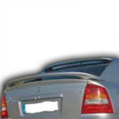 Opel Astra G HB 1998 - 2003 Uyumlu Yedek Parça Cam Üstü Spoiler Boyalı