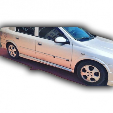 Opel Astra G HB 1998 - 2003 Uyumlu Yedek Parça Marşpiyel Boyalı