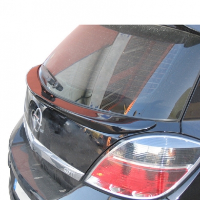 Opel Astra H Hb Uyumlu Yedek Parça Cam Altı Spoiler Boyalı