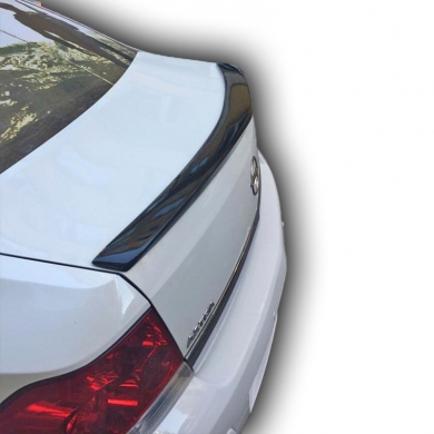 Opel Astra H Sedan Uyumlu Yedek Parça Anatomik Spoiler Boyalı