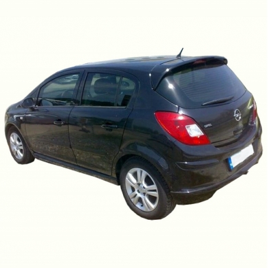 Opel Corsa D 4 Uyumlu Yedek Parça Kapı Spoiler Boyalı