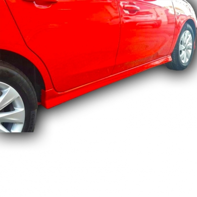 Opel Corsa E Uyumlu Yedek Parça Yan Marşpiyel Boyalı