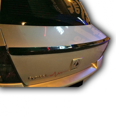 Renault Clio 2 Sedan Uyumlu Yedek Parça M3 Spoiler Boyasız