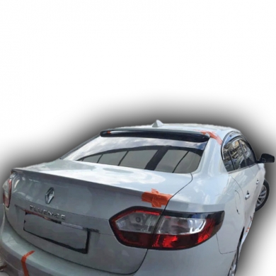 Renault Fluence Uyumlu Yedek Parça Cam Üstü Spoiler Boyasız
