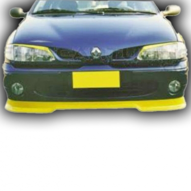 Renault Megane 1 Sedan Uyumlu Yedek Parça Ön Tampon Eki Boyasız