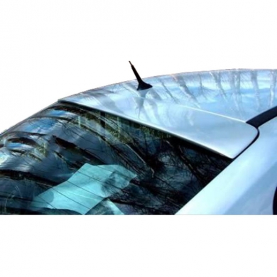 Renault Megane 2 Uyumlu Yedek Parça Sedan Cam Üstü Spoiler Boyasız