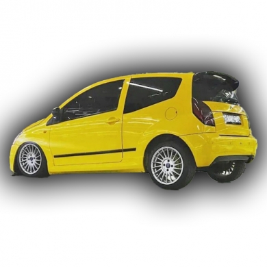 Renault C2 Uyumlu Yedek Parça Model Spoiler Boyasız