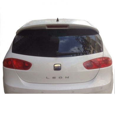 Seat Leon MK2.5 Uyumlu Yedek Parça Makyajlı Anatomik Spoiler Boyasız