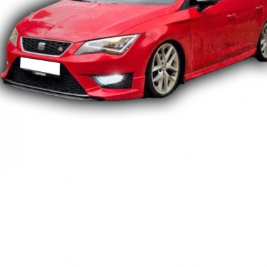 Seat Leon MK3 Fr Uyumlu Yedek Parça Dynamic Ön Tampon Eki Boyasız