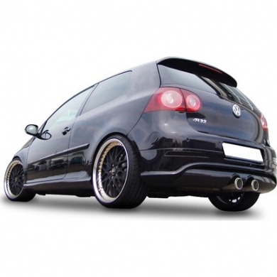 Volkswagen Golf 5 Uyumlu Yedek Parça Arka Tampon Eki Boyalı