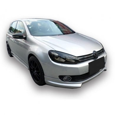 Volkswagen Golf 6 Uyumlu Yedek Parça Ön Tampon Eki Boyasız