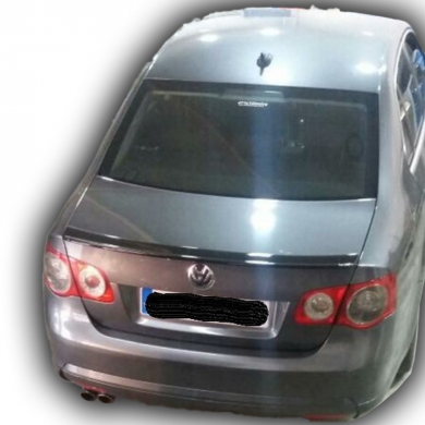 Volkswagen Jetta Mk5Uyumlu Yedek Parça Spoiler Boyasız