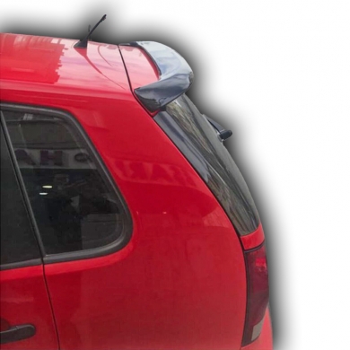 Volkswagen Polo 2002 - 2005 Uyumlu Yedek Parça Dürbün Göz Mk 4.5 Spoiler Boyasız