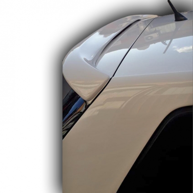 Volkswagen Polo 2005 - 2010 Uyumlu Yedek Parça MK 4.5 Spoiler Boyasız