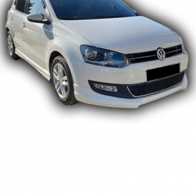 Volkswagen Polo Mk 5 Uyumlu Yedek Parça Düz Model Marşpiyel Boyasız