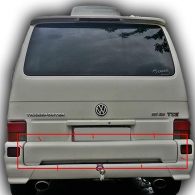 Volkswagen Transporter T4 Uyumlu Yedek Parça Bagaj Altı Kabartma Boyasız