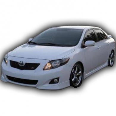 Toyota Corolla 2003-2007 Uyumlu Yedek Parça Sedan Marşpiyel Boyasız