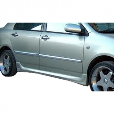 Toyota Corolla 2009-2012 Uyumlu Yedek Parça Sedan M3 Marşpiyel Boyasız