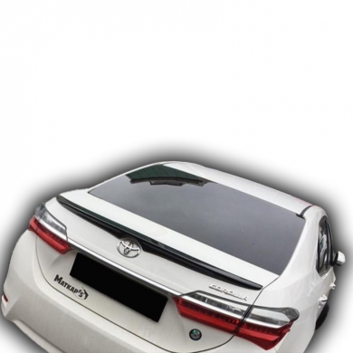 Toyota Corolla 2012-2015 Uyumlu Yedek Parça M3 Spoiler Boyasız
