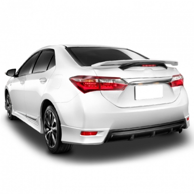 Toyota Corolla 2012-2015 Uyumlu Yedek Parça Flap Arka Boyasız