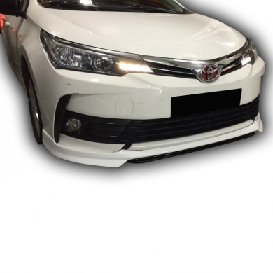 Toyota Corolla 2015-2019 Uyumlu Yedek Parça Ön Tampon Eki Boyasız